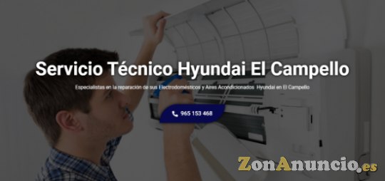Servicio Técnico Hyundai El Campello 965217105